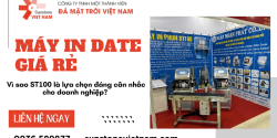 Máy In Date giá rẻ: Vì sao ST100 là lựa chọn đáng cân nhắc cho doanh nghiệp?