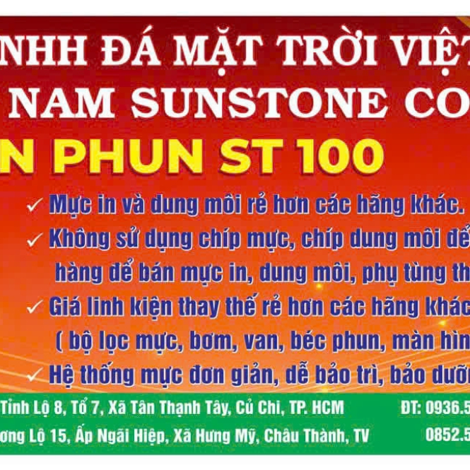 MÁY IN PHUN ST100