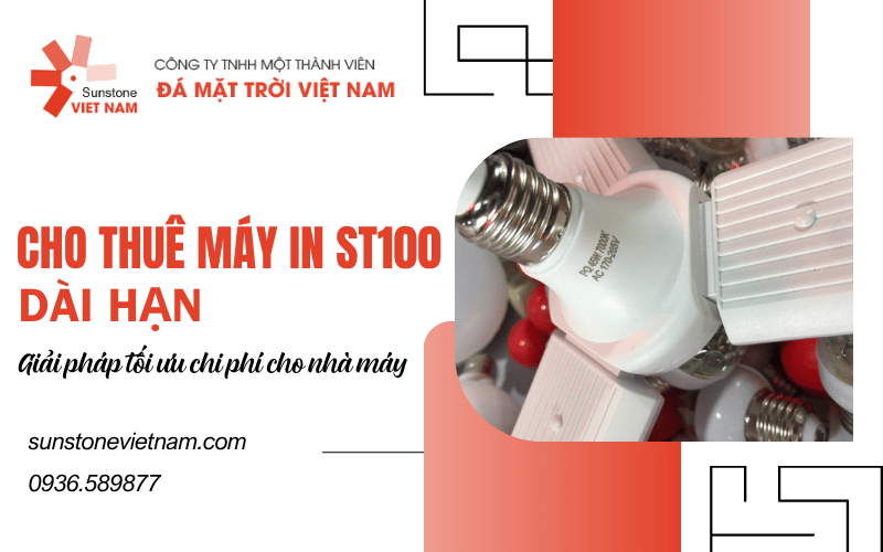 cho thuê máy in ST100 dài hạn