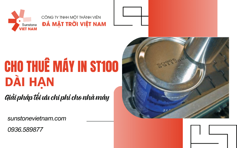 cho thuê máy in ST100 dài hạn