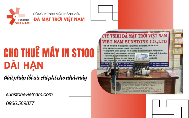 cho thuê máy in ST100 dài hạn