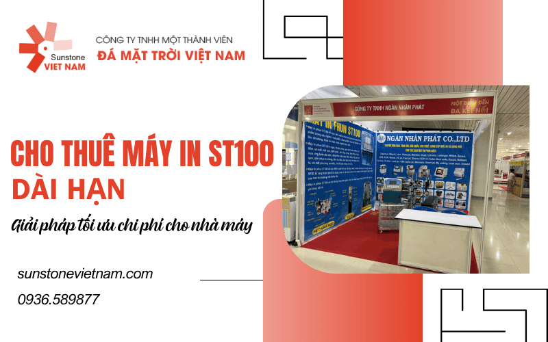 cho thuê máy in ST100 dài hạn