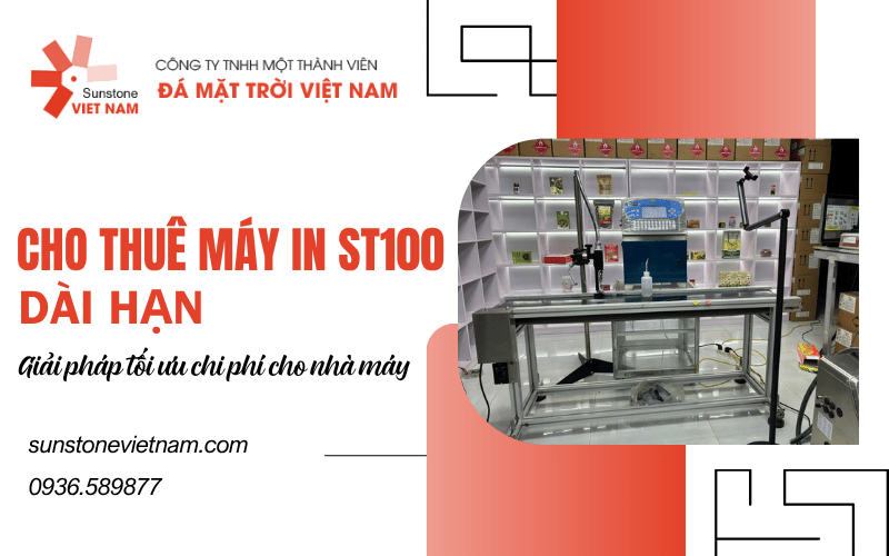 cho thuê máy in ST100 dài hạn