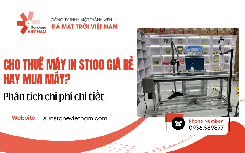cho thuê máy in ST100 giá rẻ