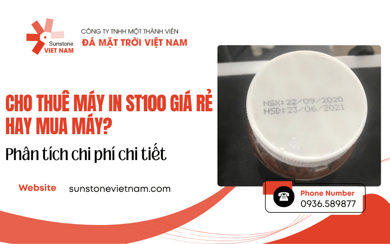 cho thuê máy in ST100 giá rẻ