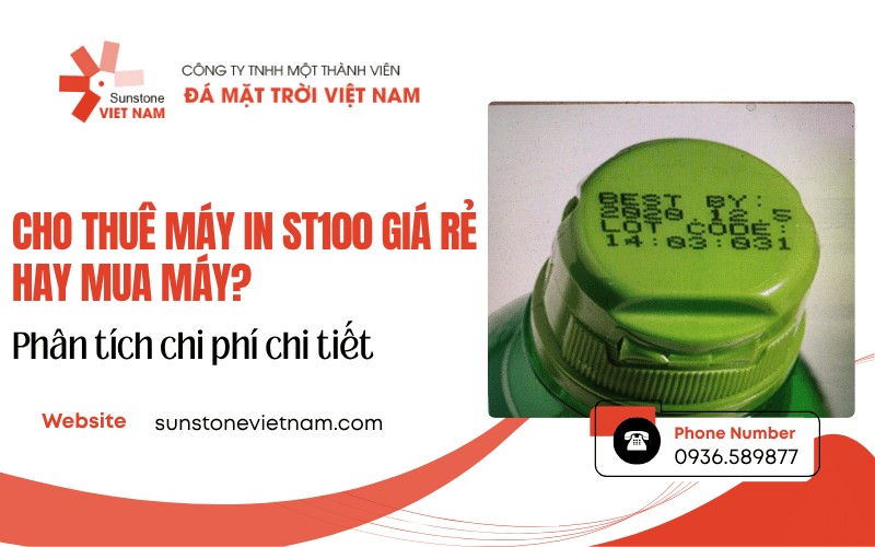 cho thuê máy in ST100 giá rẻ