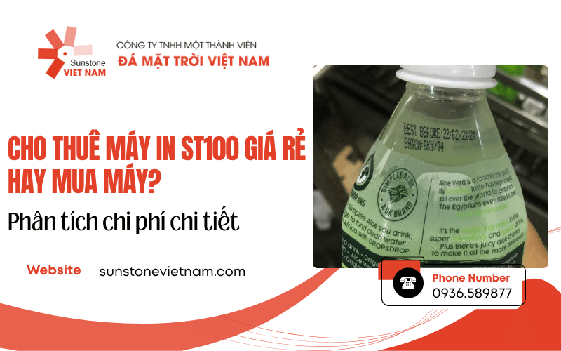 cho thuê máy in ST100 giá rẻ