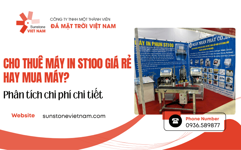cho thuê máy in ST100 giá rẻ