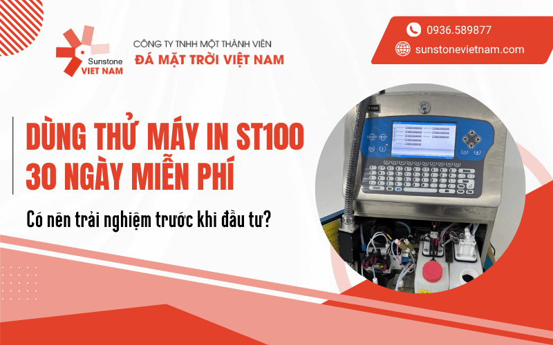 dùng thử máy in ST100 30 ngày