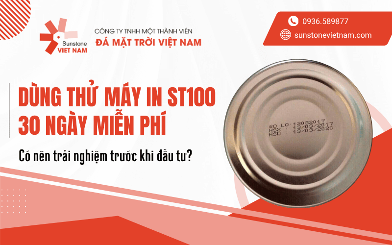 dùng thử máy in ST100 30 ngày