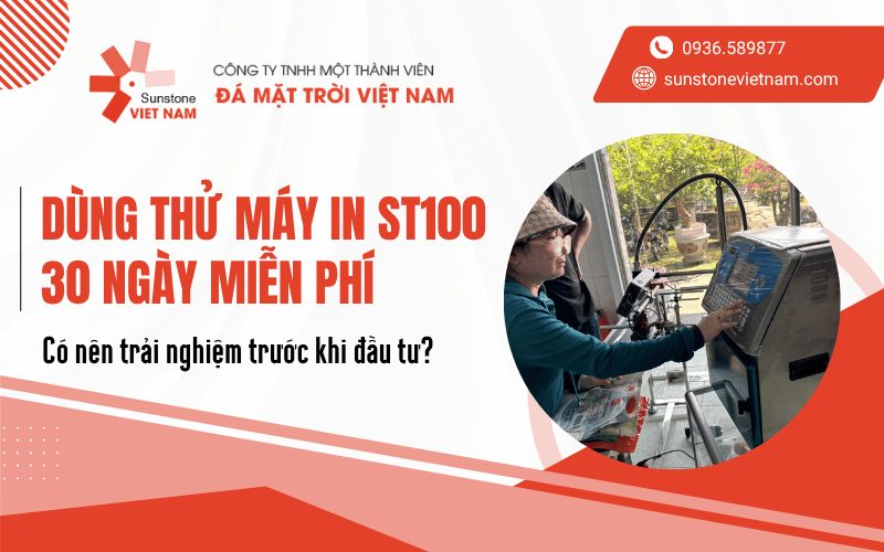 dùng thử máy in ST100 30 ngày