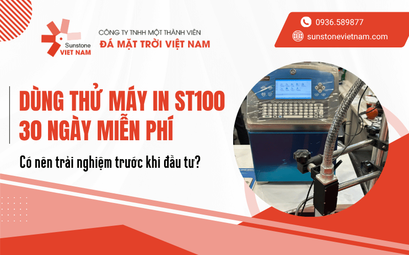 dùng thử máy in ST100 30 ngày