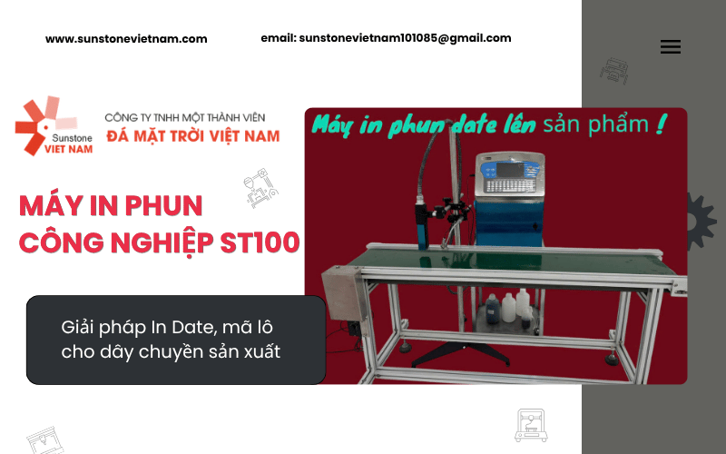 máy in phun công nghiệp ST100