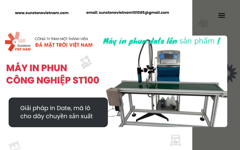 máy in phun công nghiệp ST100
