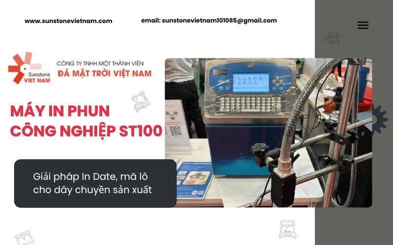 máy in phun công nghiệp ST100