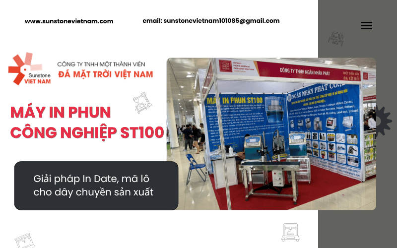 máy in phun công nghiệp ST100