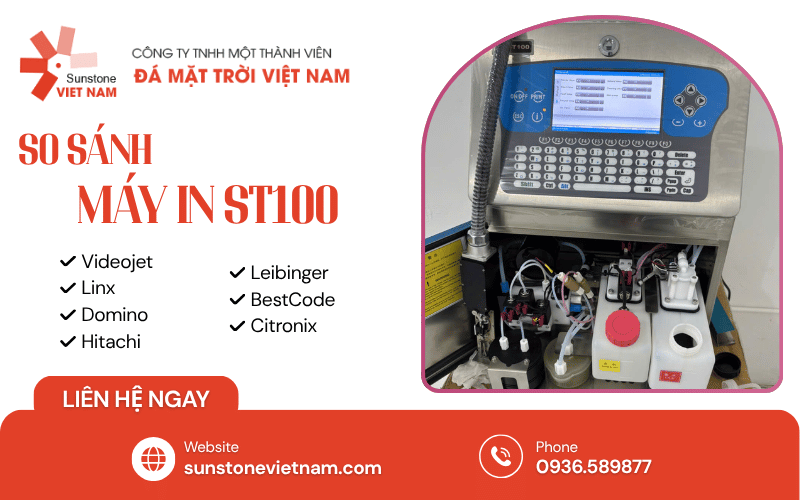 so sánh máy in ST100