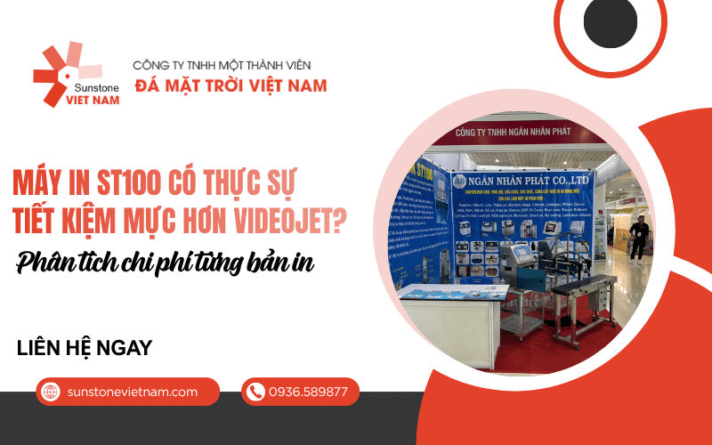ST100 tiết kiệm mực