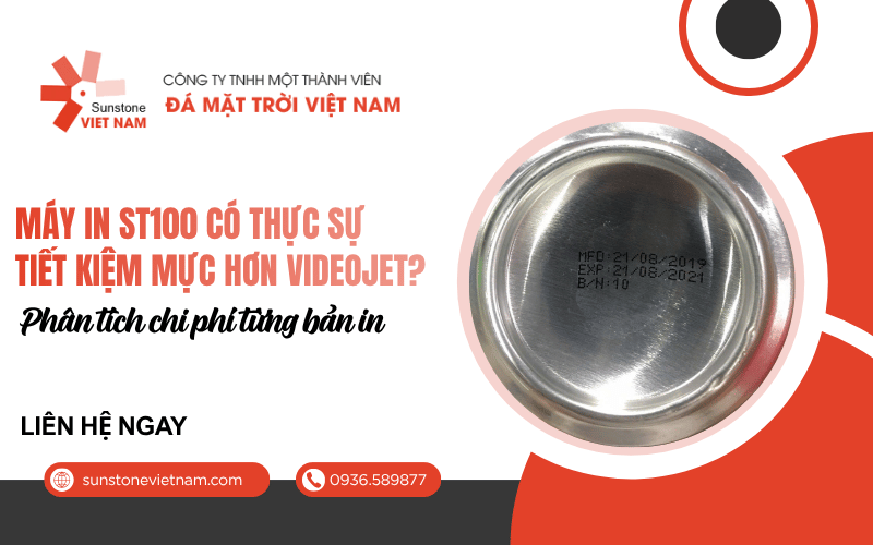 ST100 tiết kiệm mực