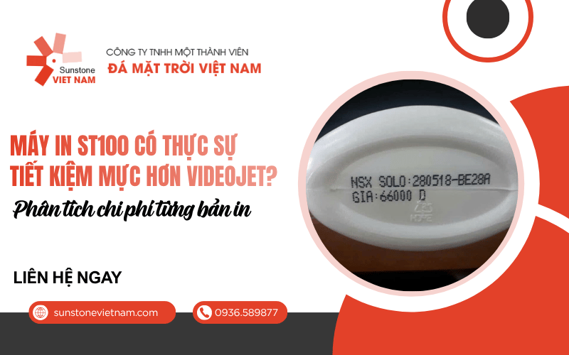ST100 tiết kiệm mực