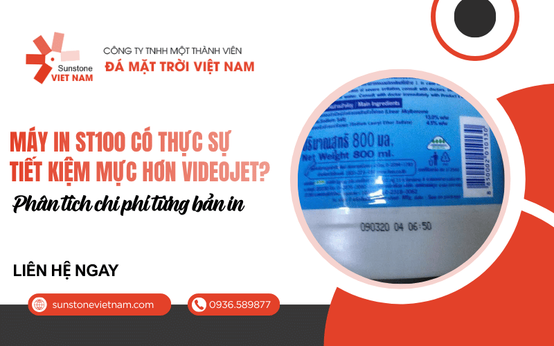 ST100 tiết kiệm mực
